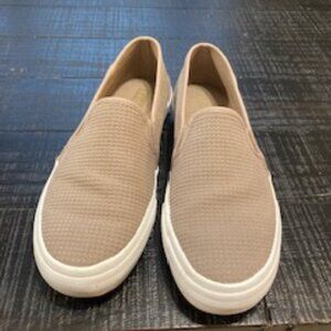 Keds Brown/Tan Slip On Shoes Size 7.5